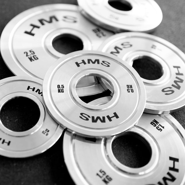 0,5 kg kalibrēts tērauda olimpiskais svara disks