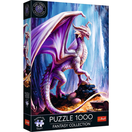 1000 gabalu Premium Plus dārgumu krātuves puzle pieaugušajiem