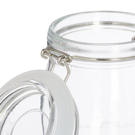 1000 ml konservēšanas burciņu komplekts, 6 gab.
