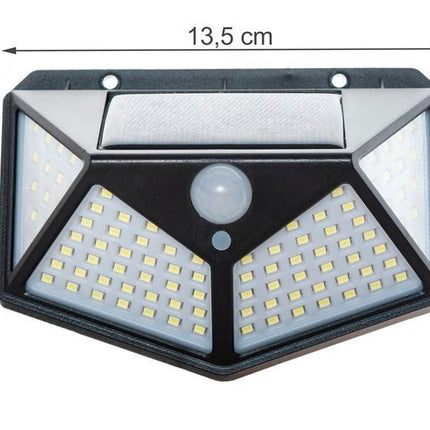 100LED L10720 saules lampa