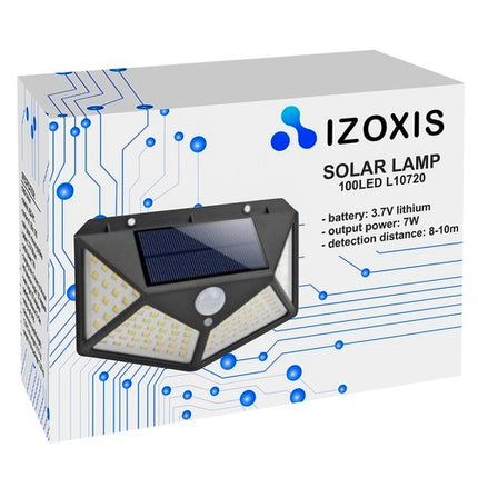 100LED L10720 saules lampa