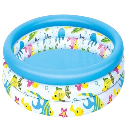 102x25 cm piepūšamais baseins - BESTWAY 51008