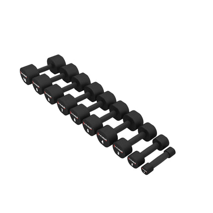 10 KG Polyurethane Dumbbells Set