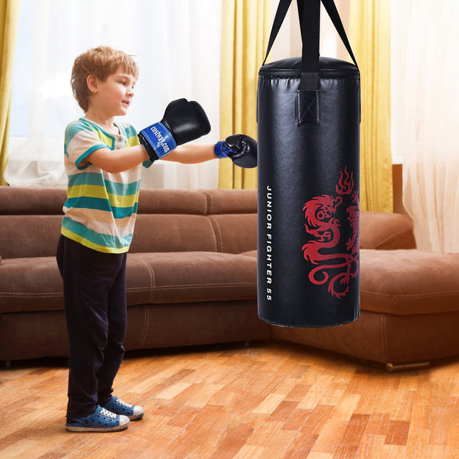10 kg boksa maisa komplekts ar 8oz boksa cimdiem bērnu boksa maiss boksa maiss boksa maiss