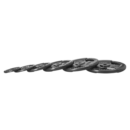 10 Kg Cast Iron Weight Plate, Ergonomic Handles