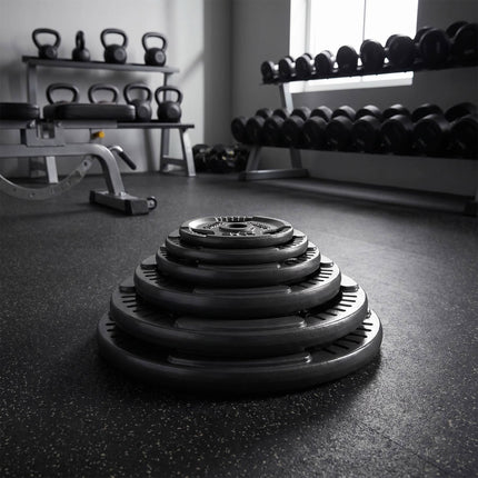 10 Kg Cast Iron Weight Plate, Ergonomic Handles