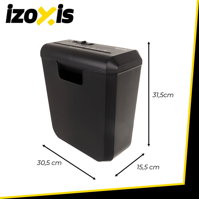 10 litru dokumentu smalcinātājs, automātisks, P-2 drošība