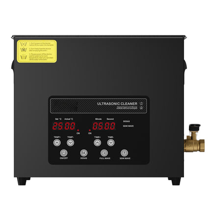 10L Ultrasonic Cleaner, 40kHz Digital Heater Timer