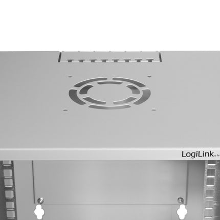 10" Wall cabinet/server cabinet U6 320 x 300 x 312 mm Assembled Gray