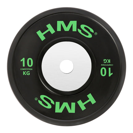 10 kg olimpiskais bufera disks - svarcelšanai