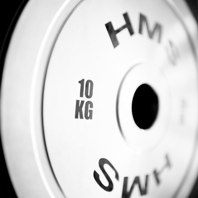 10 kg olimpiskais tērauda svaru disks