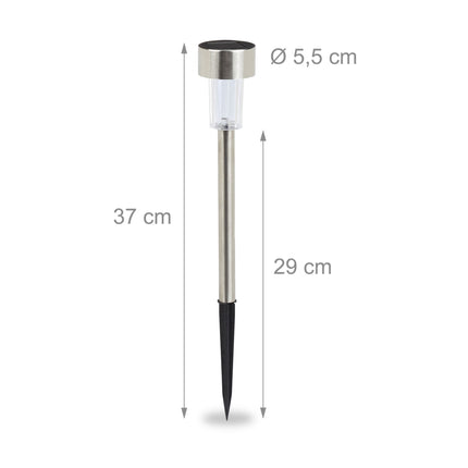10 saules lampu iepakojums