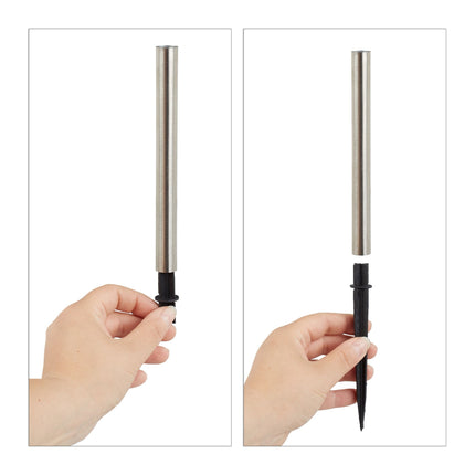 10 saules lampu iepakojums