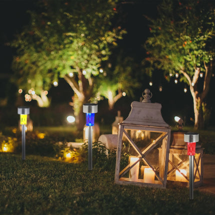 10 saules lampu iepakojums