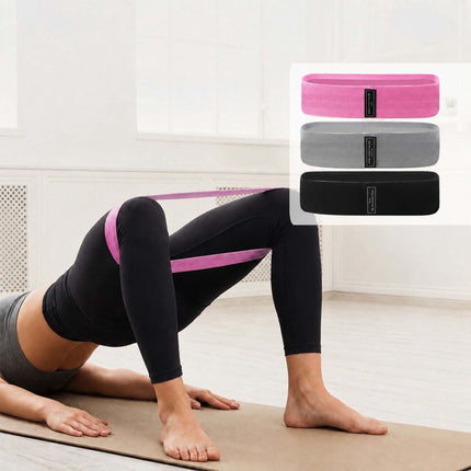 11 daļu Pilates komplekts ar riņķi, bumbu, lentēm un hantelēm