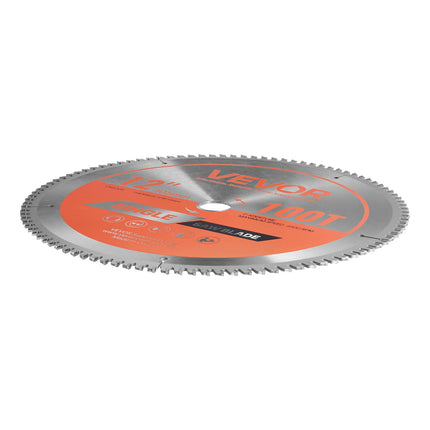 12-Inch Aluminum Circular Saw Blade, 100T, 25.4mm