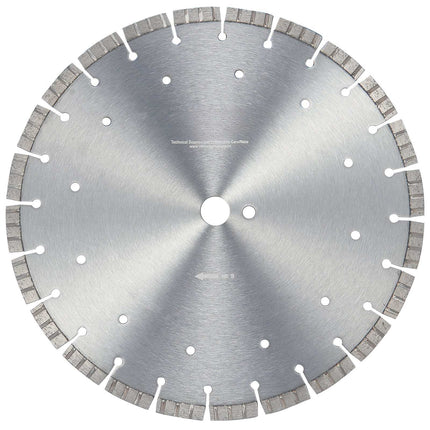 12-Inch Diamond Blade, Wet-Dry, 1-Inch Arbor, 12mm