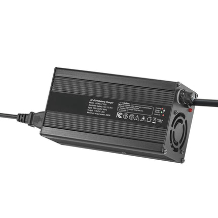 12V 20A LiFePO4 Battery Charger, 14.6V Anderson Plug