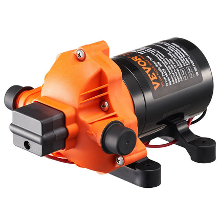 12V Diaphragm Water Pump, 3 GPM, 50 PSI, Auto Switch