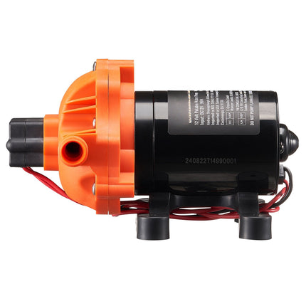 12V Diaphragm Water Pump, 3 GPM, 50 PSI, Auto Switch