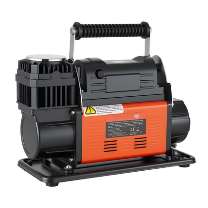 12V Heavy Duty Air Compressor, 150 PSI Auto-Stop LCD