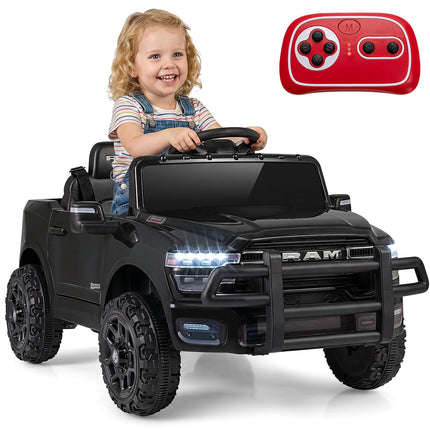 12 V bērnu elektriskā braucamā automašīna, melna, 2 motori, vecums 3+