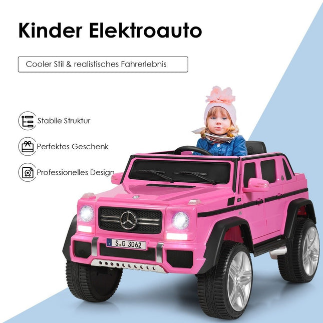 12 V bērnu elektriskā automašīna ar tālvadības pulti