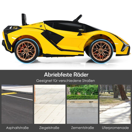 12 V bērnu elektriskā automašīna ar tālvadības pulti