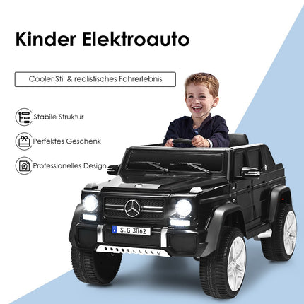 12 V bērnu braucamā automašīna ar tālvadības pulti, mūziku, LED gaismām