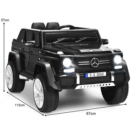 12 V bērnu braucamā automašīna ar tālvadības pulti, mūziku, LED gaismām