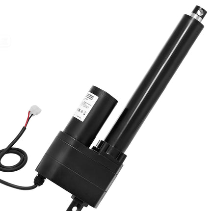 12V Linear Actuator, 200mm Stroke, 9000N, IP65