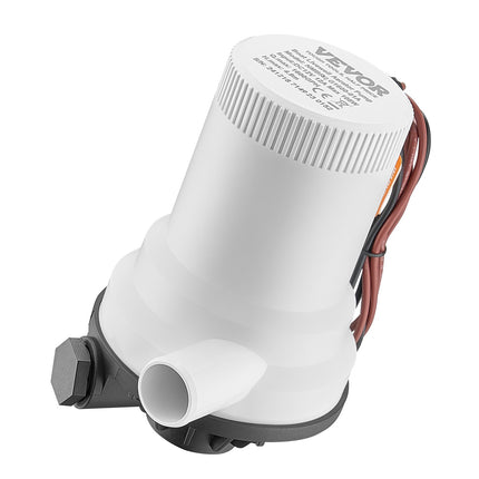 12V Livewell Aerator Pump, 1600 GPH, Dual Inlet