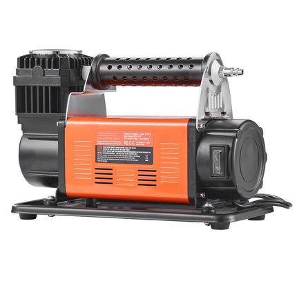12V Tire Inflator Air Compressor, 150 PSI, 26 Ft Hose