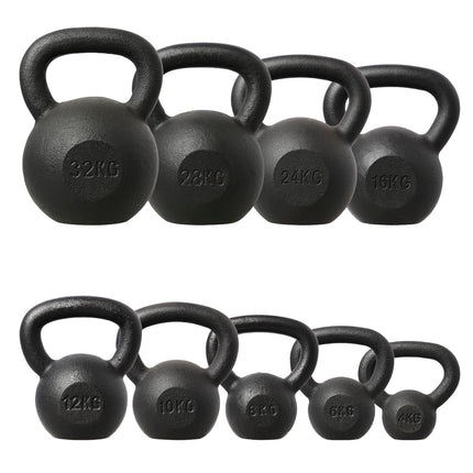 12 kg Cast Iron Kettlebell for Strength Training
