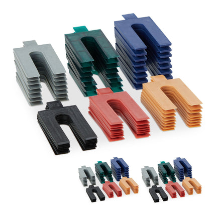144x plastmasas starplikas