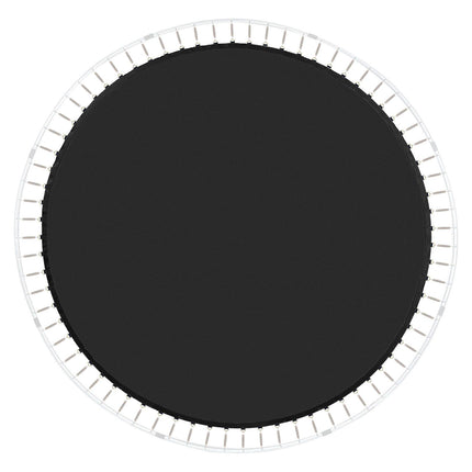 14ft Round Trampoline Replacement Mat, 72 V-Rings, 6.5–7 In