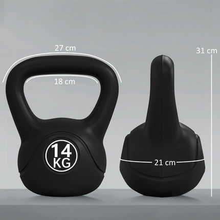 14 kg melns svaru bumba ar smilšu pildījumu iesācējiem