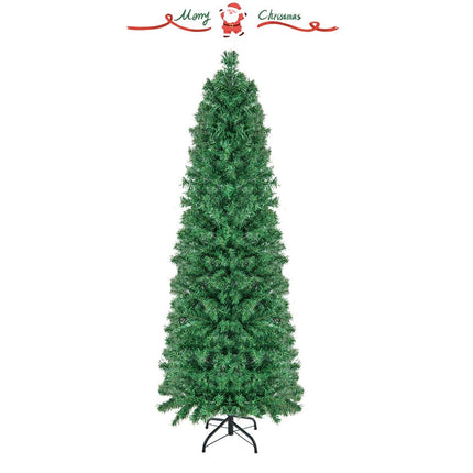 150 cm liela mākslīgā Ziemassvētku eglīte, svētku eglīte, zaļa