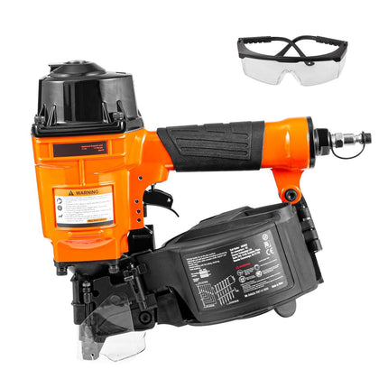 15-Degree Pneumatic Coil Siding Nailer, 1 to 2-1/4 In