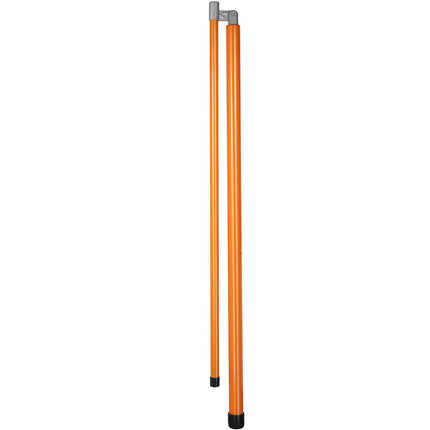 15 Ft Fiberglass Truck Load Height Measuring Stick, Foldable