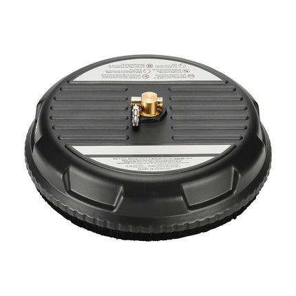 15-Inch Pressure Washer Surface Cleaner, 4 Wheels, 1/4 Quick Connect
