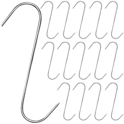 15 cm kūpināšanas āķi - 15 gabalu komplekts