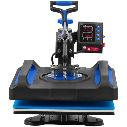 15x15 Heat Press Machine – Swing Away Digital, Fast Heat