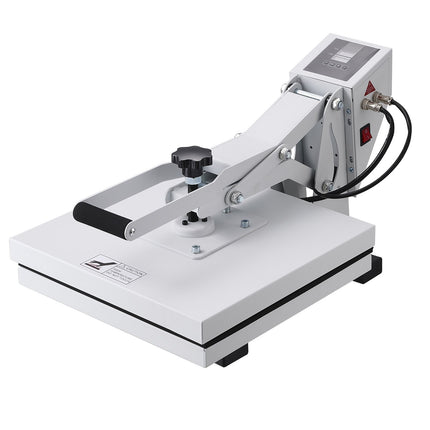 15x15 Inch Heat Press Machine, Digital Timer and Temp