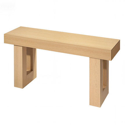 160 cm Farmhouse Console Table, Narrow Sofa Table With Storage