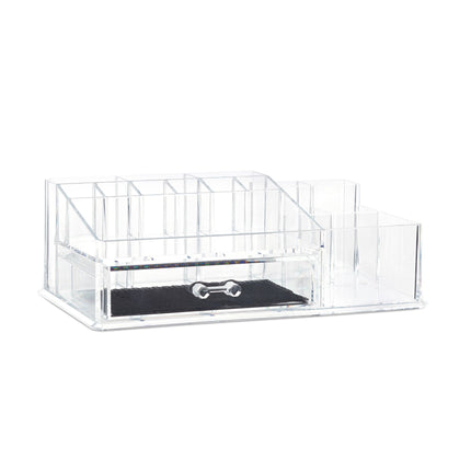 16-Compartment Make-Up Organiser