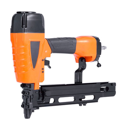 16-Gauge Pneumatic Staple Gun, 10.8mm Crown, 25-50mm