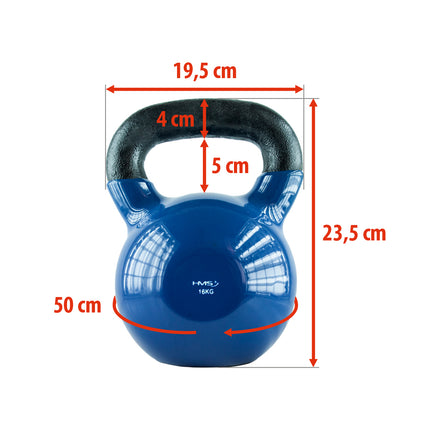 16 kg čuguna svaru bumba - zila