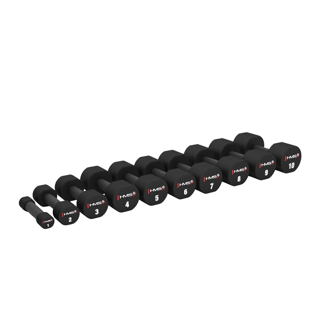 16kg Polyurethane Dumbbells Set