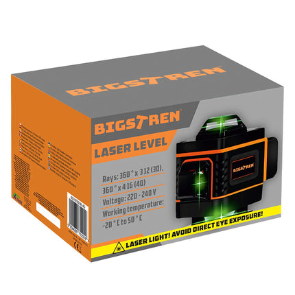 16-line 360-degree laser level